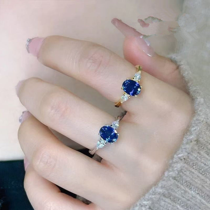 Anillo Marin Thorneau | Oro blanco