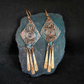 Aretes Espiral de Cobre Odessa