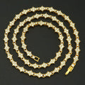 Collar de Tenis Clásico con Racimo | Oro