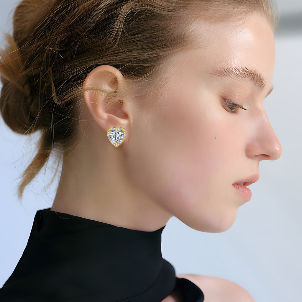 Aretes Ember Dorados | Oro