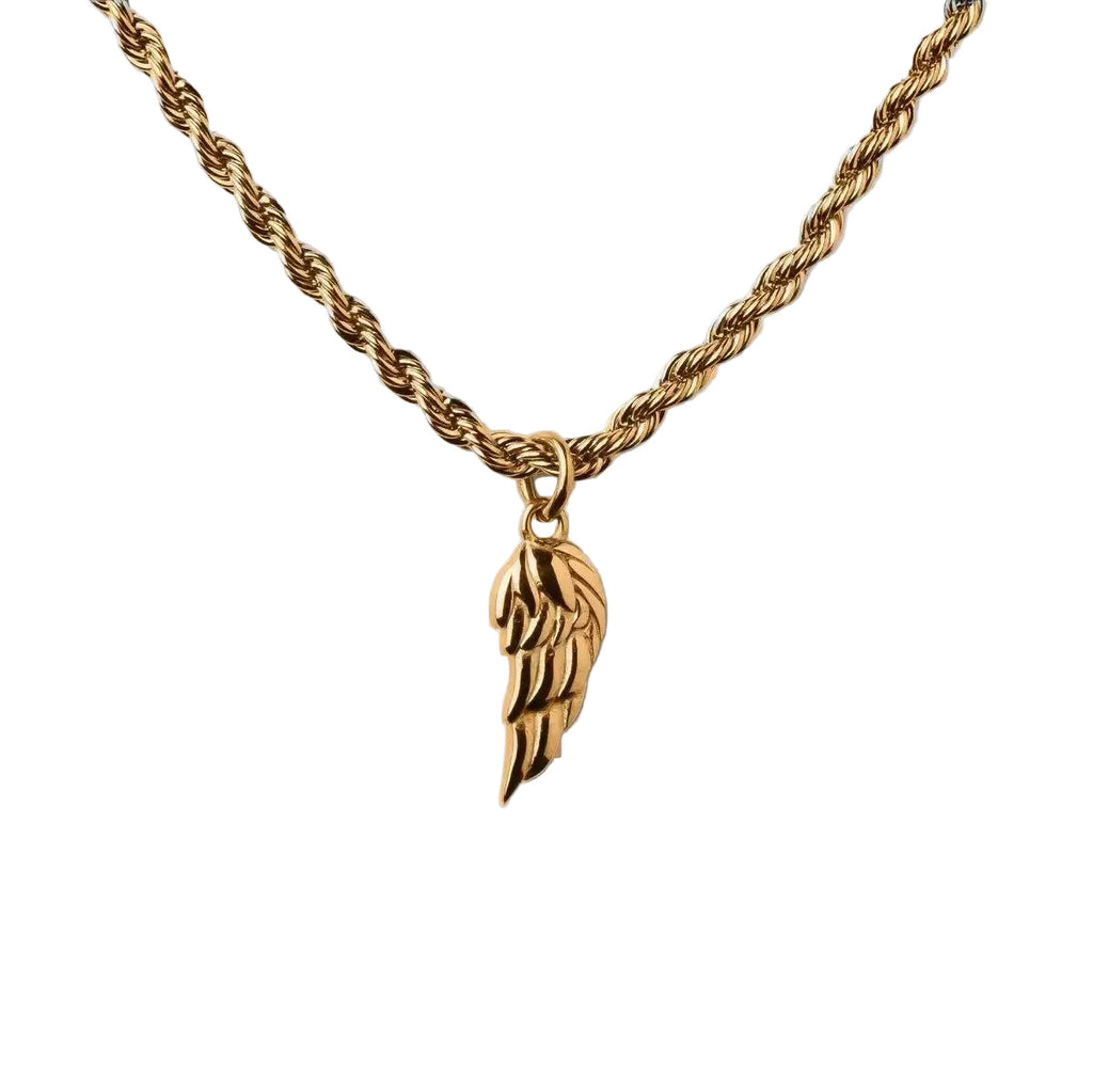 Collar con Dije Ala Elio | Oro