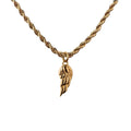 Collar con Dije Ala Elio | Oro