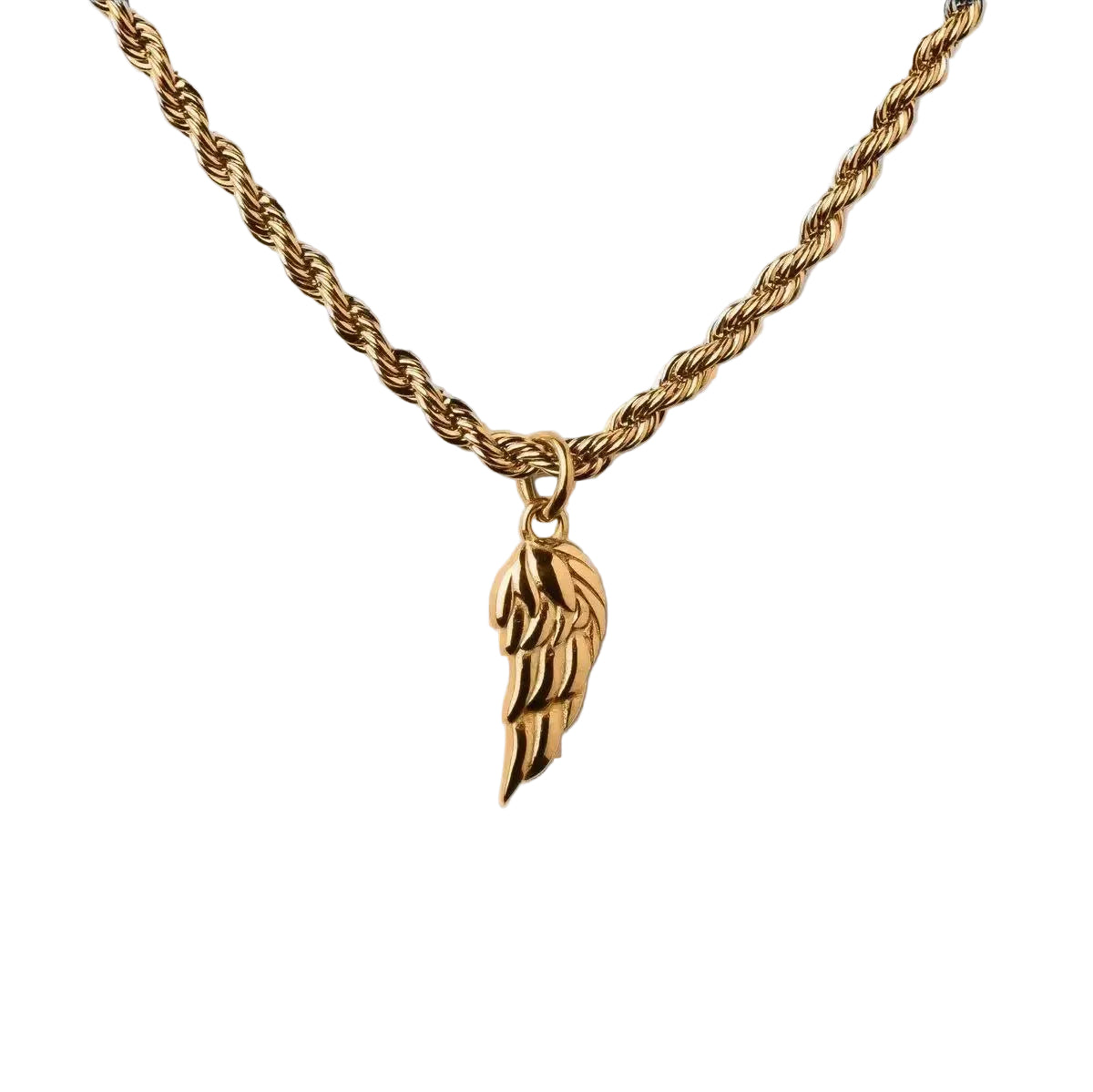 Collar con Dije Ala Elio | Oro