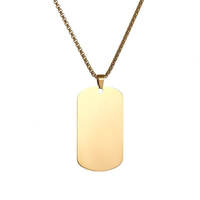 Collar con Dije Esencial | Oro