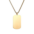 Collar con Dije Esencial | Oro