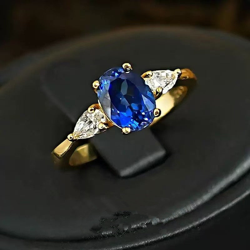 Anillo Marin Thorneau | Oro blanco