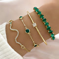 Juego de Pulseras Sorina Feldwyn | Oro