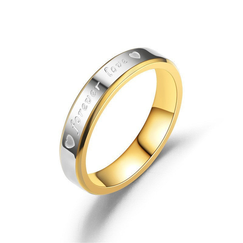 Anillo de Pareja Amor Infinito | Oro
