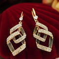 Aretes Stella Virelle Superpuestos | Oro