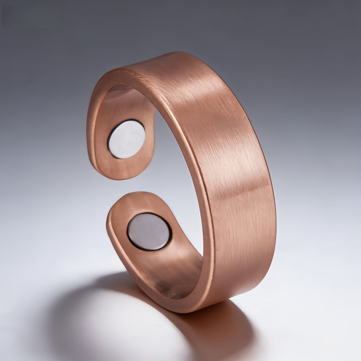 Anillo Forge Amara Cobre