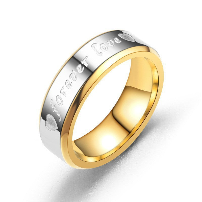 Anillo de Pareja Amor Infinito | Oro