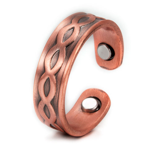 Anillo Amelie de Cobre