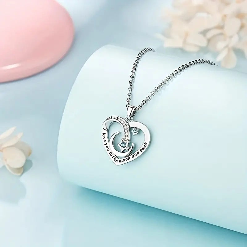 Collar para Mi Hija - Te Amo Hasta la Luna