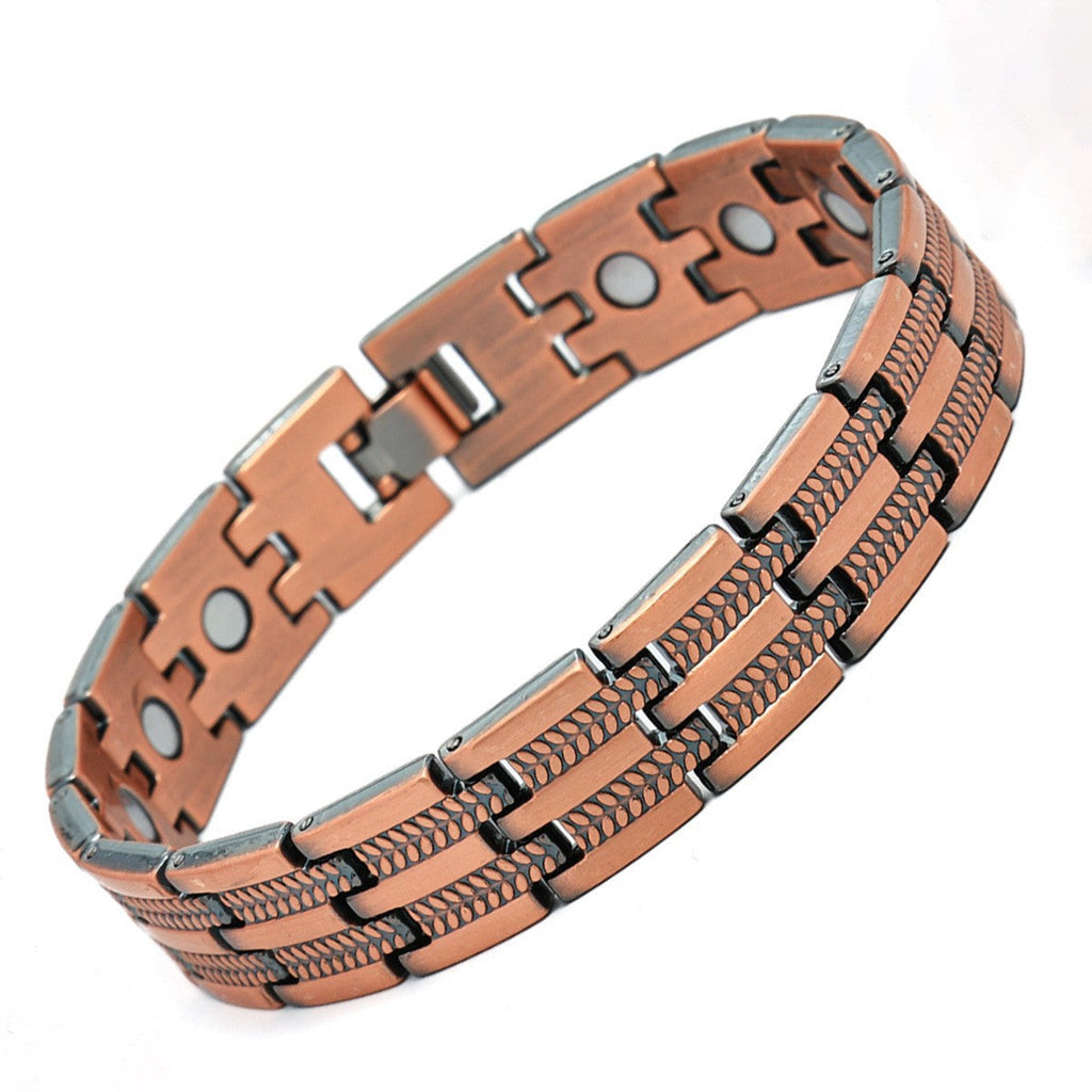 Pulsera Remache Delaney Cobre