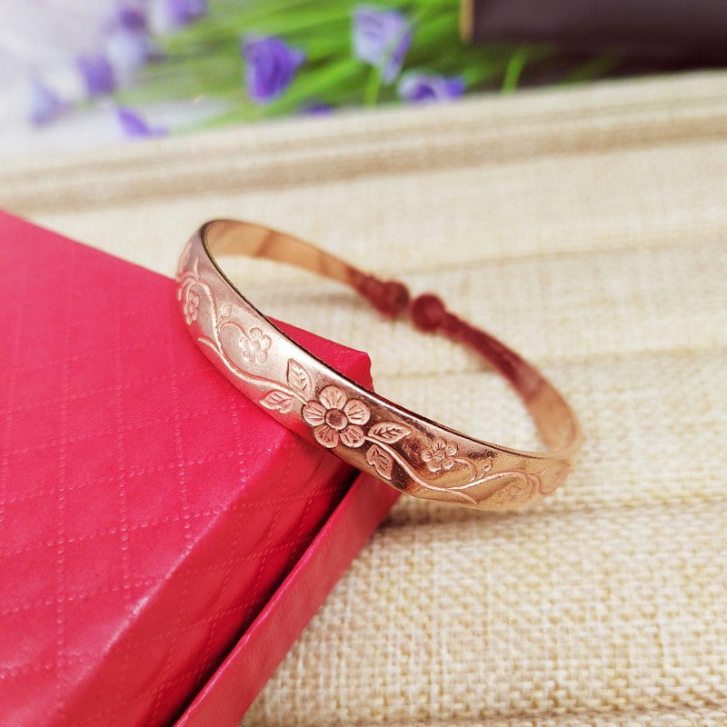 Pulsera Dalia Rosa Cobre