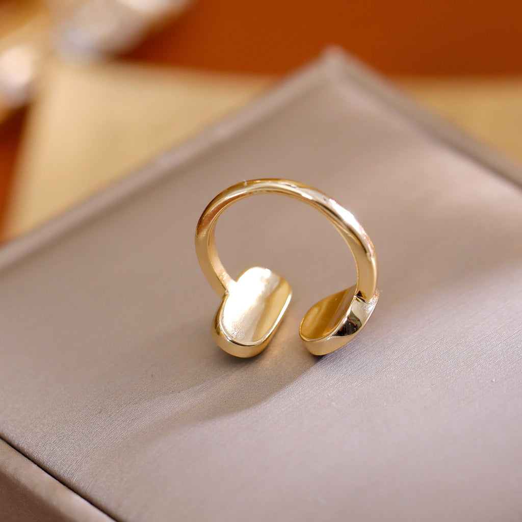 Anillo Envolvente Kaelis Duo | Oro