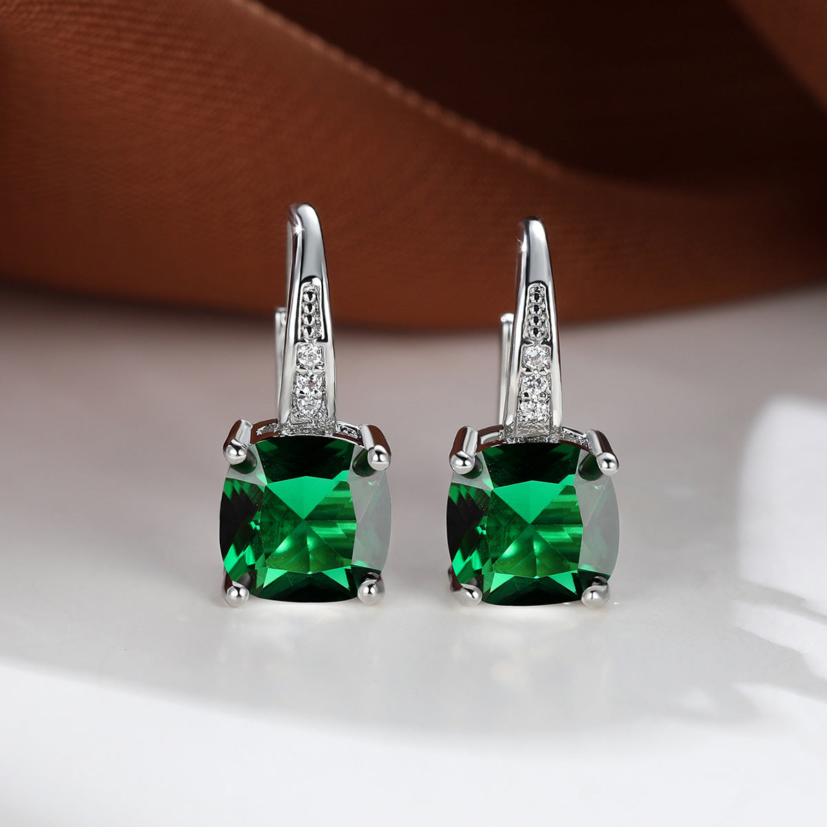 Arracadas Mystic con Piedra | Oro