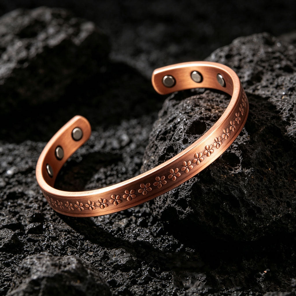 Pulsera Trébol Mairi Cobre