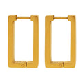 Aretes Geométrica Terrafin | Oro