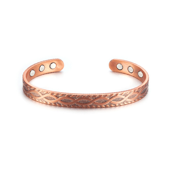 Pulsera Celosía Amelie de Cobre