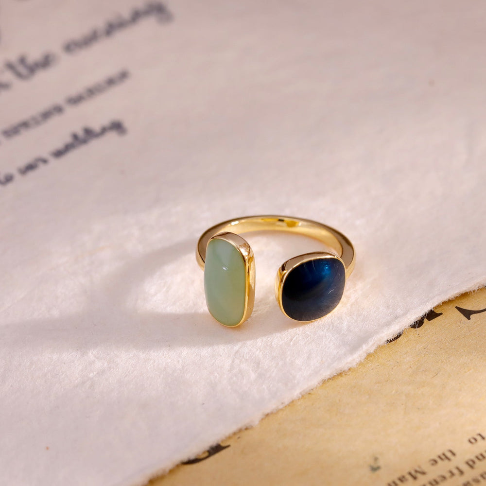 Anillo Envolvente Kaelis Duo | Oro