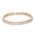 Pulsera de Tenis Vertéa | Oro