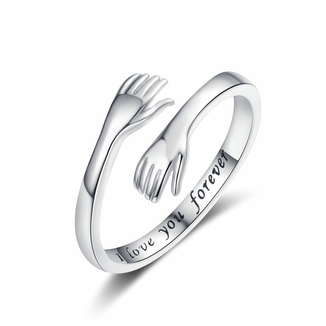 Anillo Abrazo de Amor