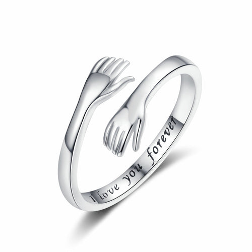 Anillo Abrazo de Amor