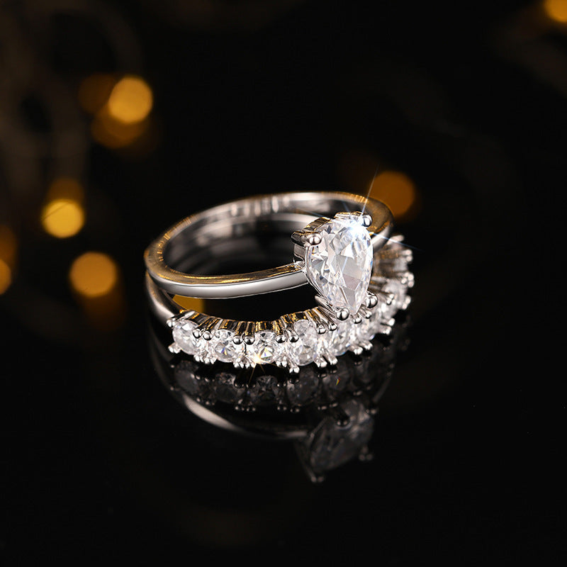 Anillo Vivienne Hartley | Oro blanco