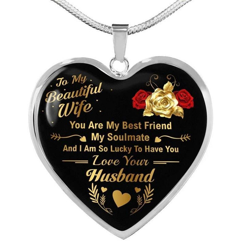Collar Eternal Vow - Para Mi Esposa