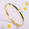 Pulsera Liora Bellanotte Verde | Oro
