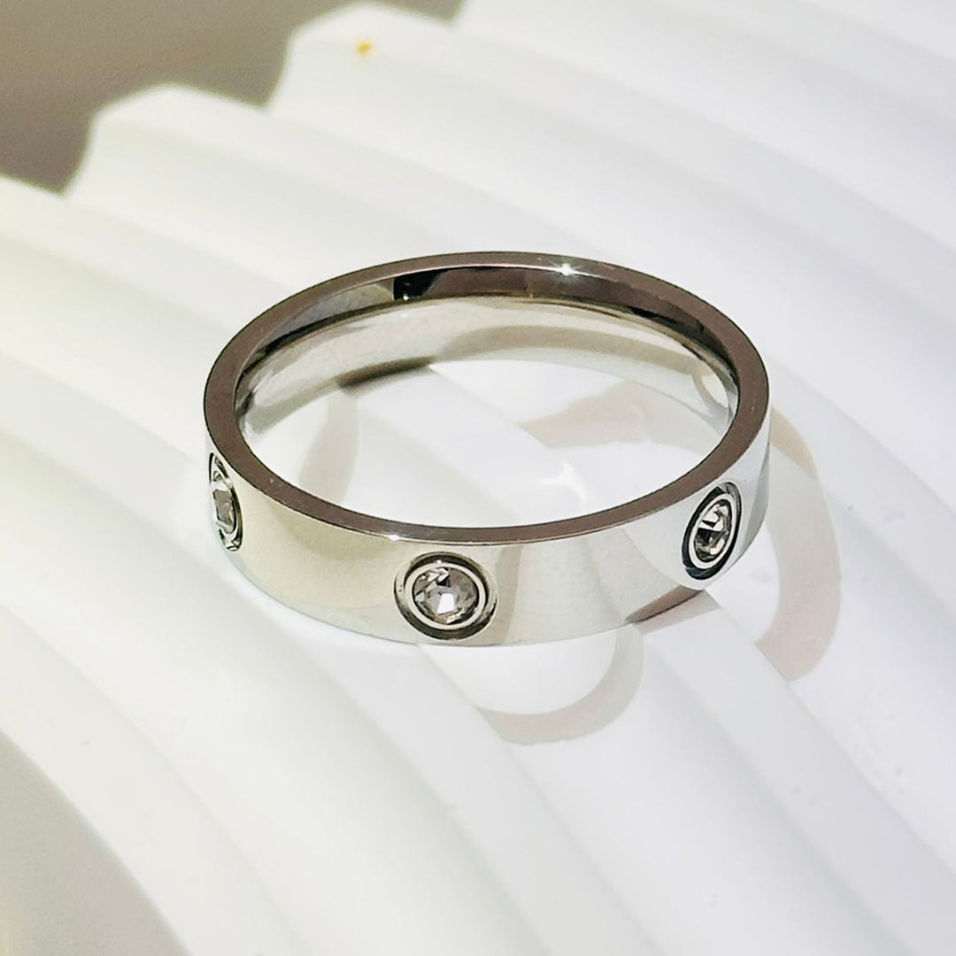 Anillo Gelsomina Ravetti | Oro blanco