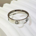 Anillo Gelsomina Ravetti | Oro blanco