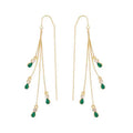 Aretes de Borla Calista Moreau | Oro