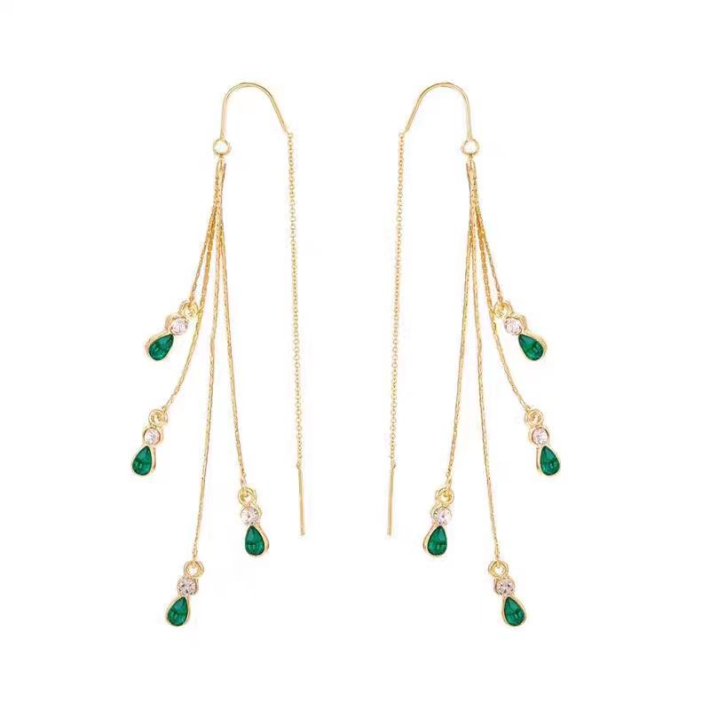 Aretes de Borla Calista Moreau | Oro