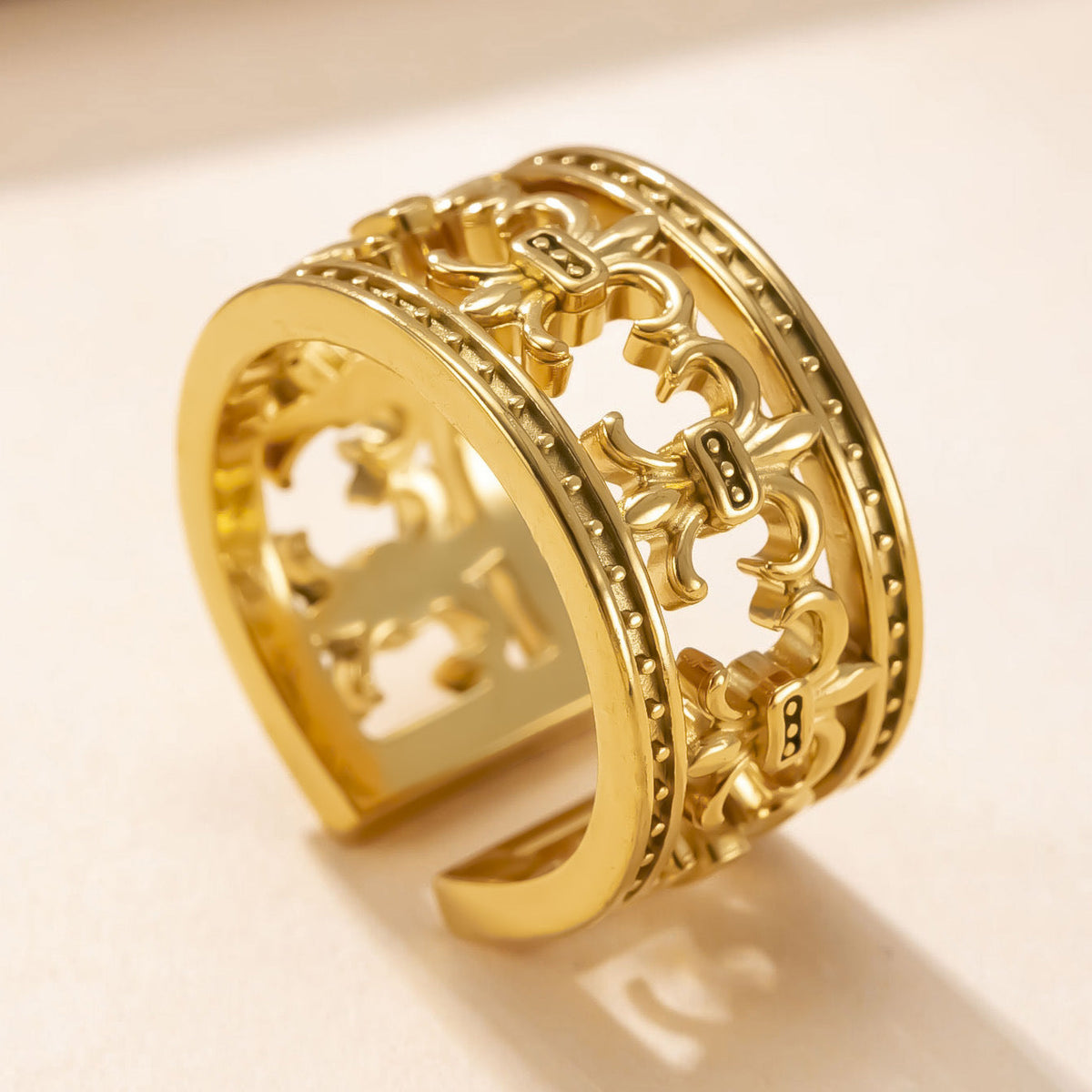 Anillo Corona Imperial | Oro