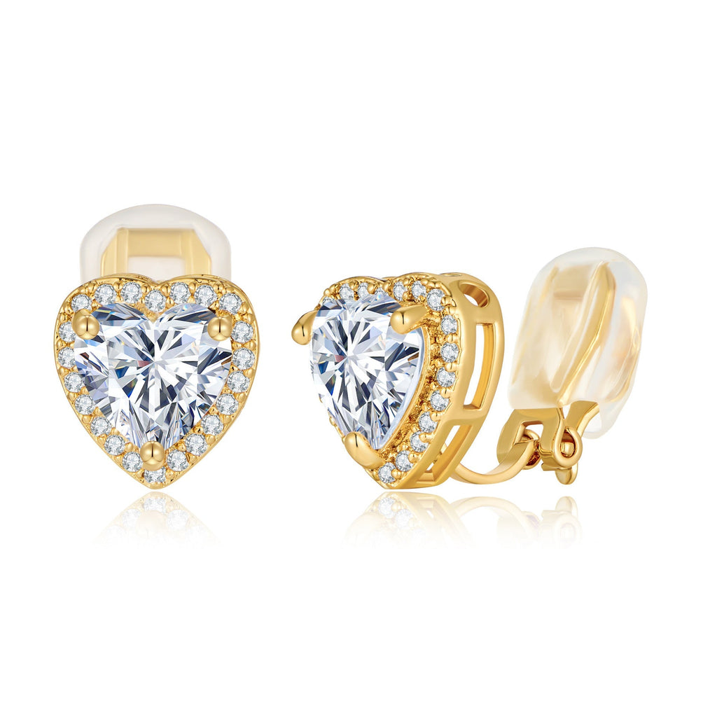 Aretes Ember Dorados | Oro