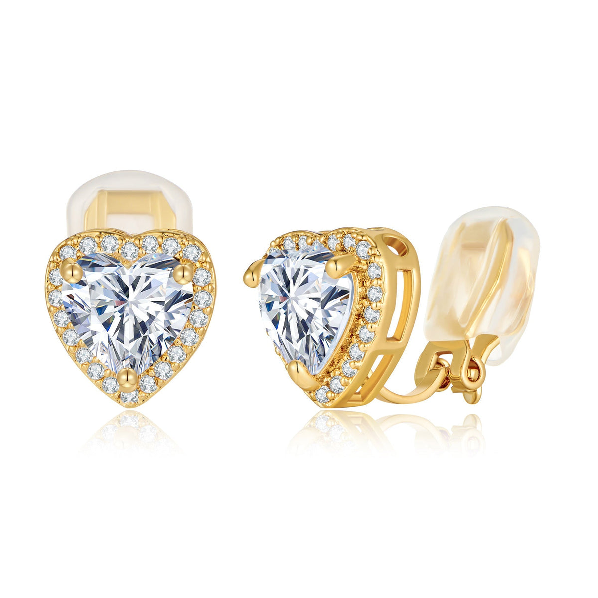 Aretes Ember Dorados | Oro
