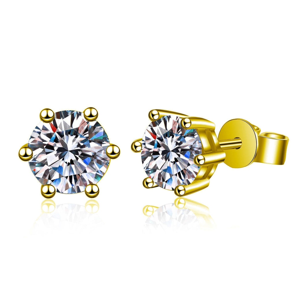 Aretes Celeste Luxe | Oro