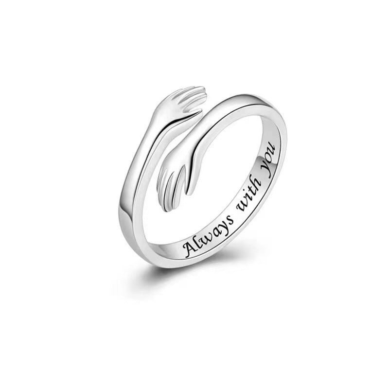 Anillo Abrazo de Amor