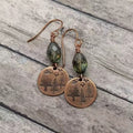 Aretes Cobre Aspen Pinecrest