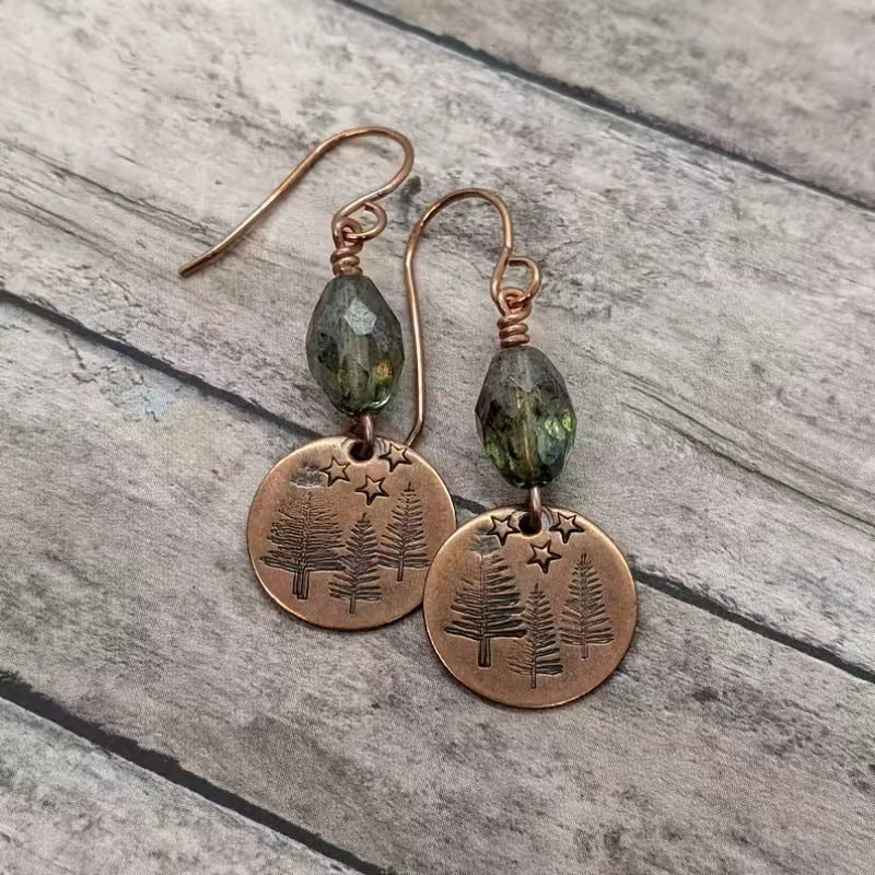 Aretes Cobre Aspen Pinecrest