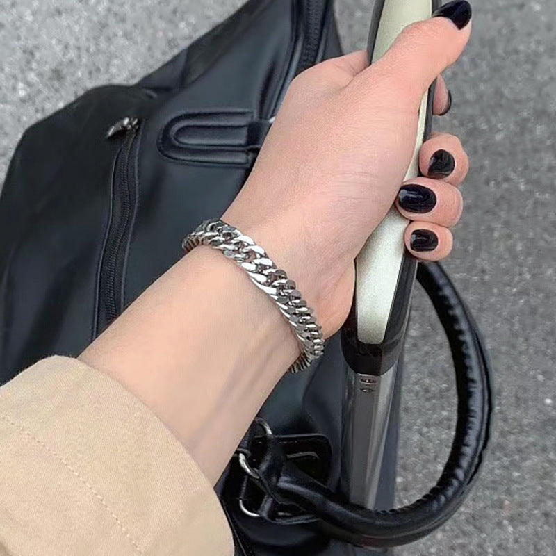 Pulsera Sterling Vale | Oro blanco