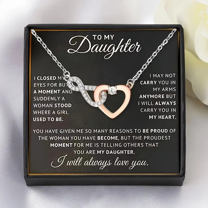 Collar Promesa Infinita - Para Mi Hija