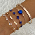 Juego de Pulseras Aveline Northblue | Oro