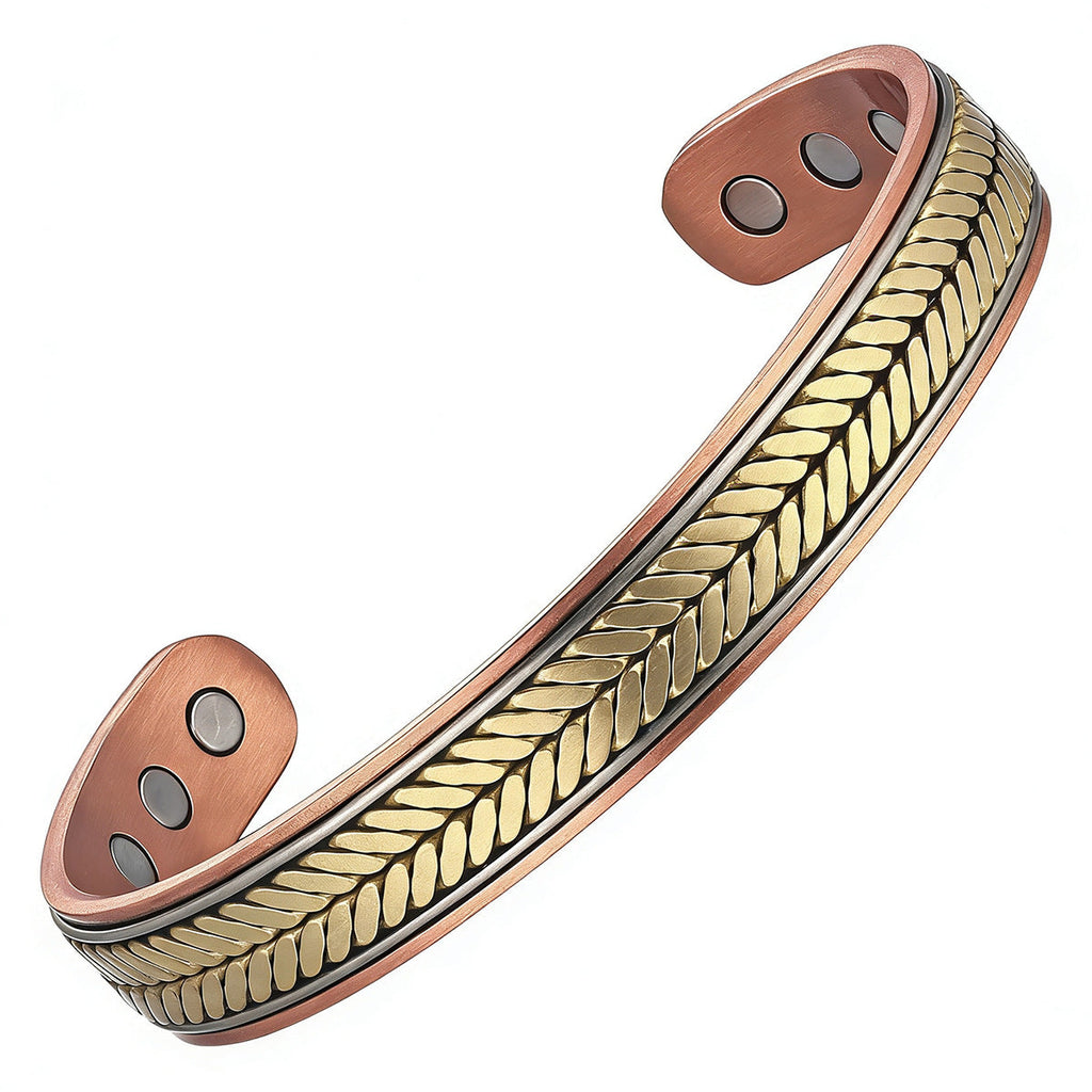 Pulsera de Cobre Rowan Dorado