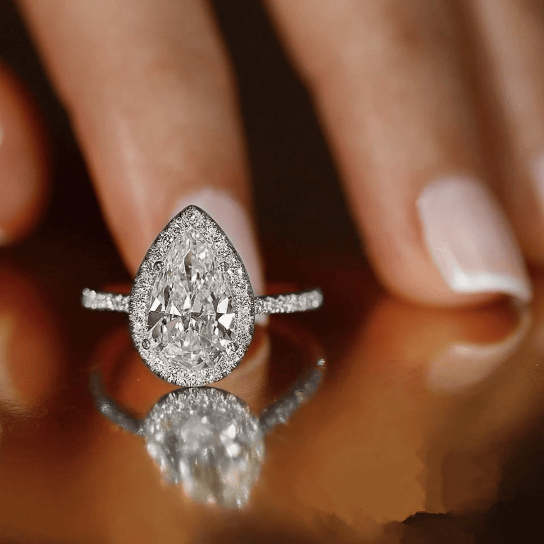 Anillo Silvana Terranova | Oro blanco