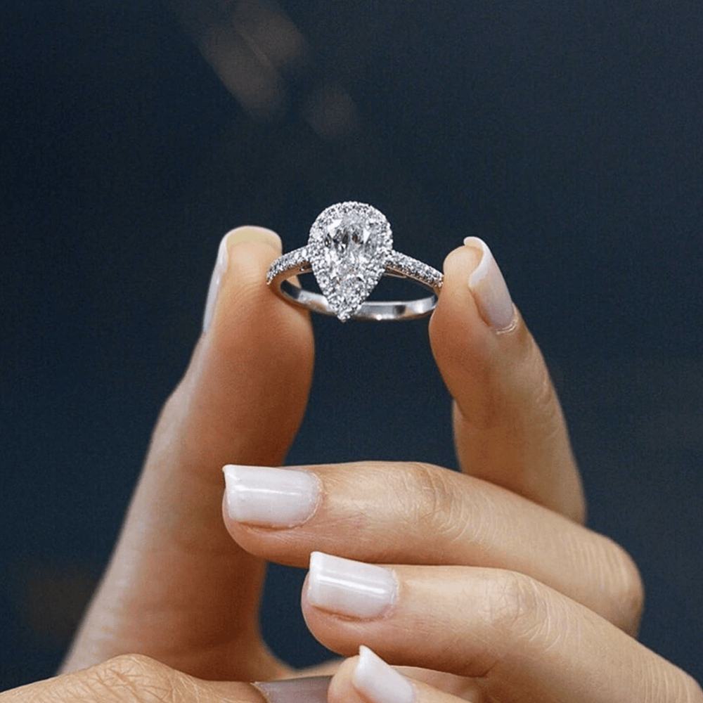 Anillo Silvana Terranova | Oro blanco