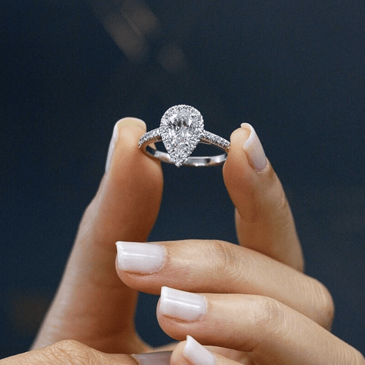 Anillo Silvana Terranova | Oro blanco