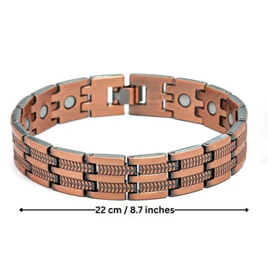 Pulsera Remache Delaney Cobre